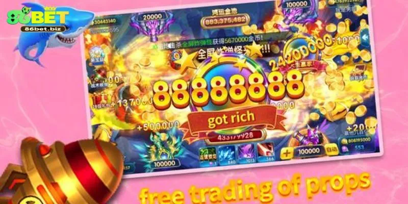 Hướng dẫn cách chơi bắn cá VIP tại 86bet chi tiết