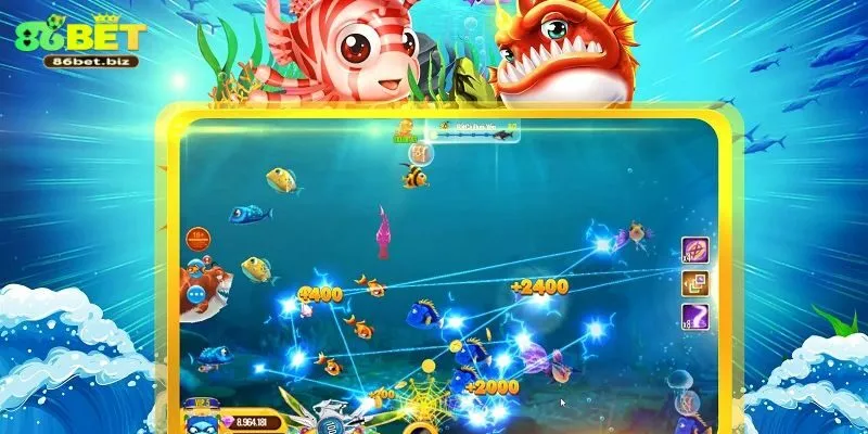 Giới thiệu tổng quan về game bắn cá VIP tại 86bet