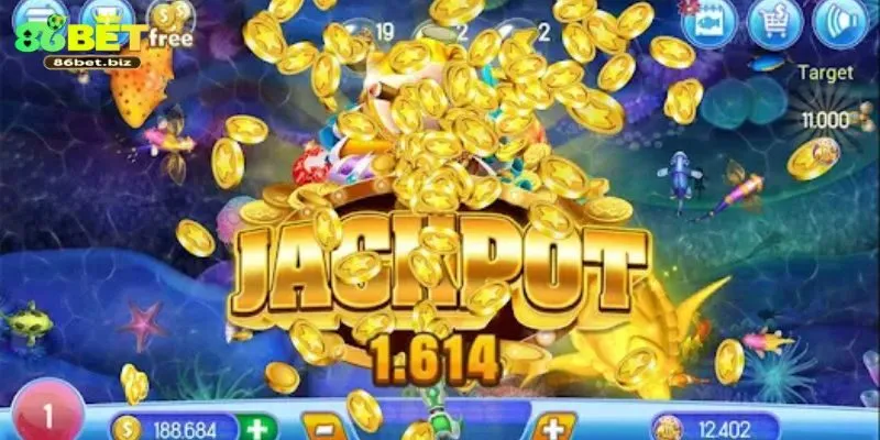 Ưu điểm nổi bật khi chơi Bingo Fishing tại 86bet