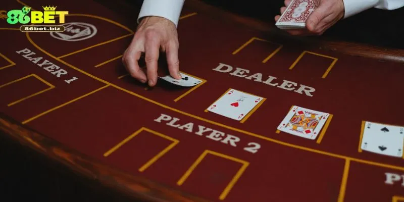 Hướng dẫn đăng ký và bắt đầu chơi Blackjack 86bet