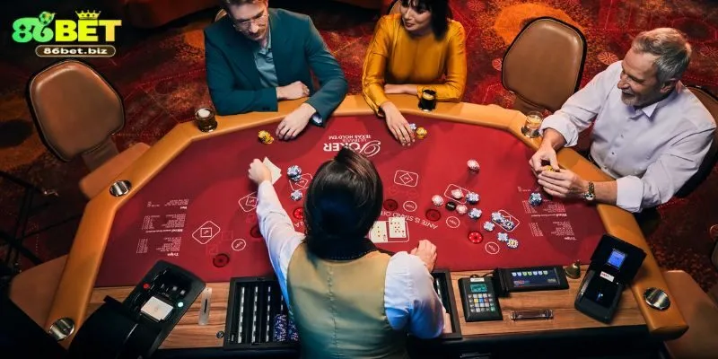 Hướng Dẫn Tham Gia Casino Hold'em 86bet