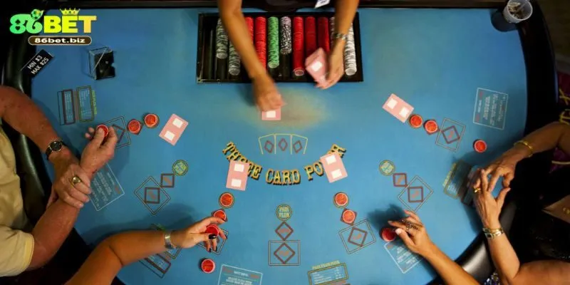 Mẹo Chơi Casino Hold'em Hiệu Quả Tại 86bet