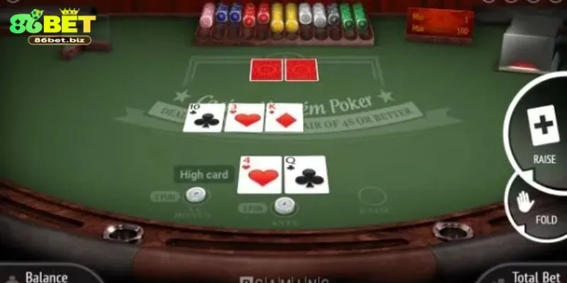 Casino Hold'em 86bet Có Gì Đặc Biệt