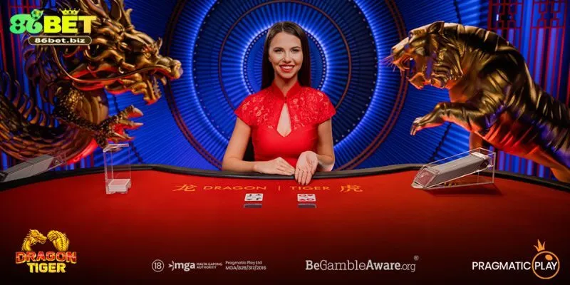 Tỷ Lệ Trả Thưởng Và Cơ Hội Thắng Khi Chơi Dragon Tiger 86bet