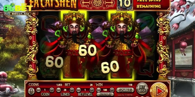 Ưu Đãi Và Khuyến Mãi Khi Chơi Fa Cai Shen 86bet