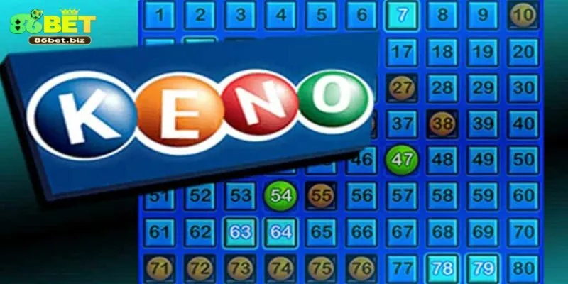Cách chơi Keno tại 86bet chi tiết từng bước