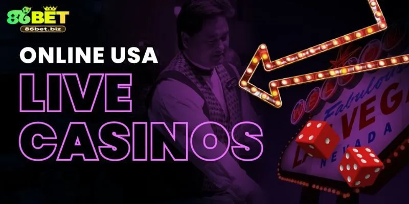 Các trò chơi Live Casino 86bet