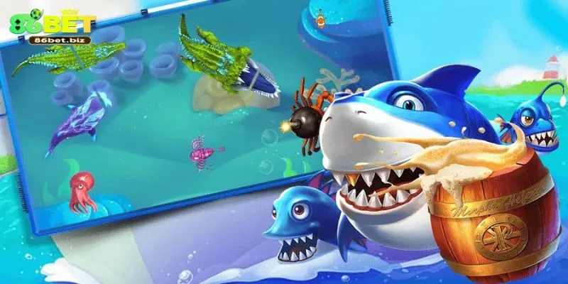 One Shot Fishing là một tựa game bắn cá thế hệ mới