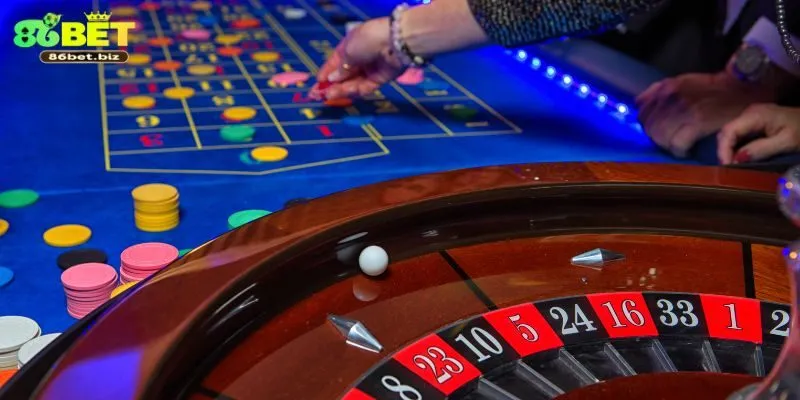 Hướng dẫn đăng ký và bắt đầu chơi Roulette 86bet
