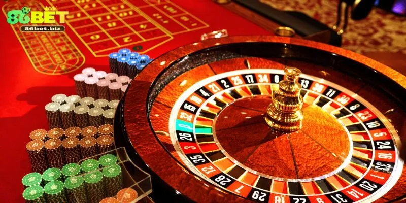 Giao diện và trải nghiệm chơi Roulette 86bet