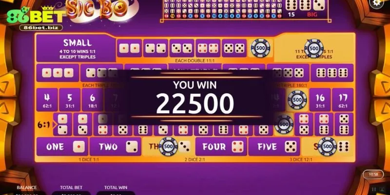 Sicbo Tại 86bet