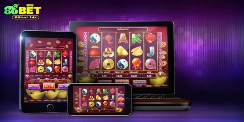 Hướng dẫn chơi slot 86bet