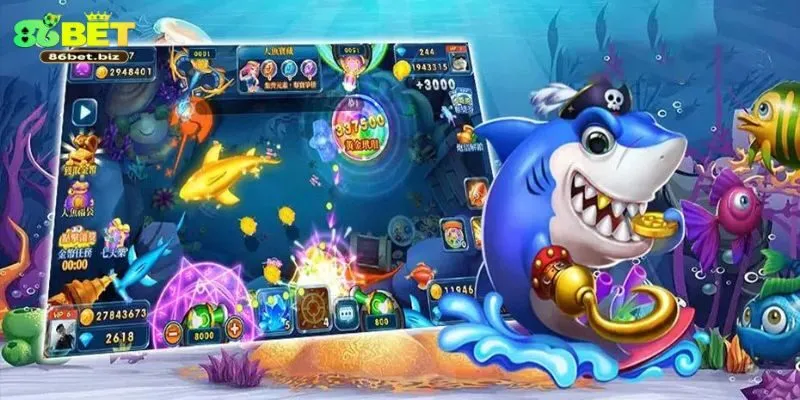 Cách chơi cơ bản Vua Săn Cá tại 86bet