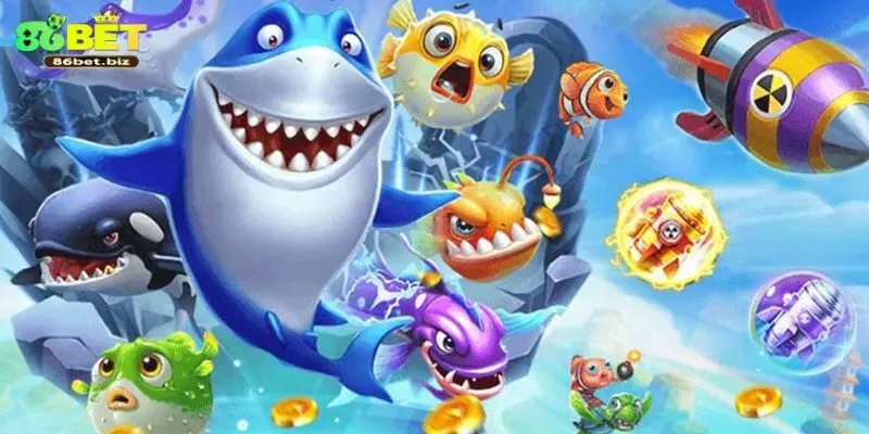 Giới thiệu tổng quan về game Vua Săn Cá tại 86bet